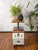 Vintage Famed Lamp Cart with Oak Tops, 1960s For Sale - Image 10 of 18