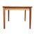 Mid-Century Modern 1960s Mid Century Danish Modern 8 Foot Teak Draw Leaf Table For Sale - Image 3 of 14
