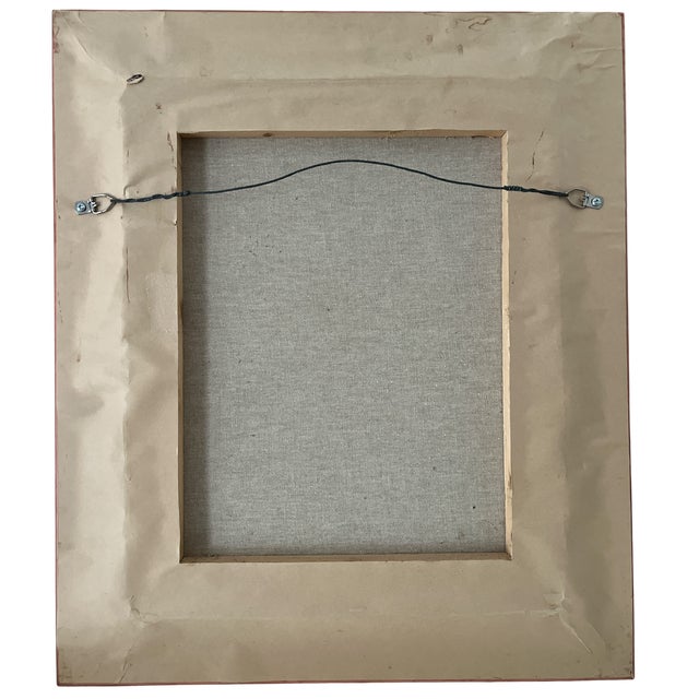 1990s Félix Martín Martín (B. 1953) – Expressive Floral Still Life in Blue Vase, Oil on Canvas, Framed For Sale In Jacksonville, FL - Image 6 of 6