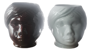 Italian Taste of the Moro Vases, 1960s, Set of 2