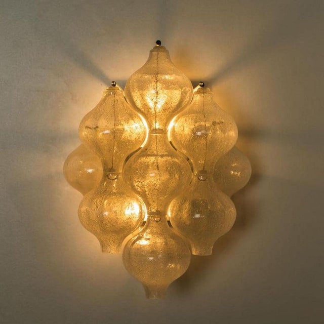 Large Tulipan Wall Lamp by J.T. Kalmar, 1960s For Sale - Image 6 of 18