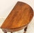 19th Century Table Console in Walnut For Sale - Image 10 of 15