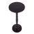 2020s Landon Outdoor 10 in. W Round Metal Pedestal Base Side Table, Bronze For Sale - Image 5 of 7