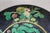 Antique Chinese Kangxi Famille Noire 5 Toed Dragon Dish Bowl 11" For Sale - Image 6 of 18
