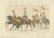 Grand Procession Wilhelm Herter Von Strasburg and the Lords of Bohemia, 1855, Paper For Sale - Image 10 of 10