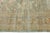 Antique Mahal Wool Area Rug With Muted Sage Green & Terracotta Palette For Sale - Image 4 of 11