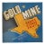 1930s Gold Mine Texas Citrus Fruit Crate Label For Sale