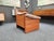 Danish Teak and Leather Armchair by Mikael Laursen, 1970s For Sale - Image 4 of 11