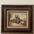 Mid 20th Century Paris City Landscape Market Scenes Oil Painting on Canvas Signed Framed For Sale - Image 12 of 12