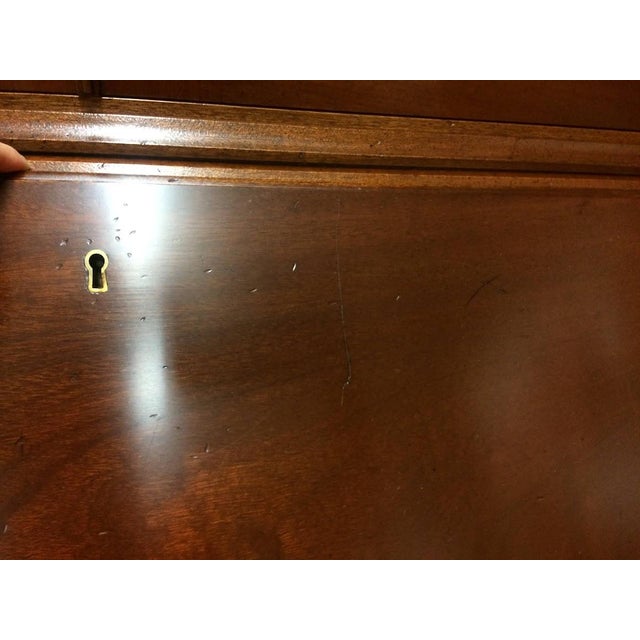 Mahogany Secretary Desk, Biggs Furniture For Sale - Image 11 of 18