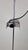 Metal Black Spider Floor Lamp by Joe Colombo for Oluce, 1970s For Sale - Image 7 of 15