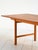 Wood Extendable Scandinavian Teak and Oak Table, 1960s For Sale - Image 7 of 14