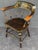 American Ebonized Captain's Chair With Federal Style Eagle and Stars For Sale In Austin - Image 6 of 18