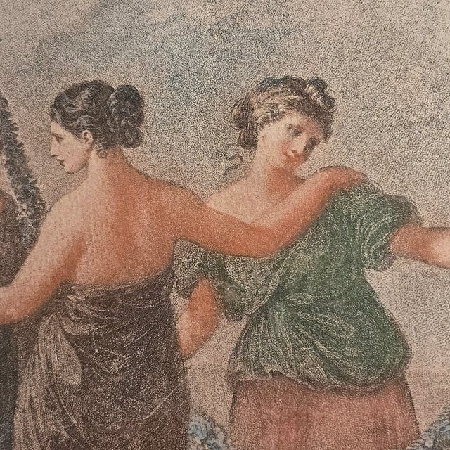 Angelica Kauffman, The Triumph of Beauty and Love, 1700s, Engraving For Sale - Image 7 of 16