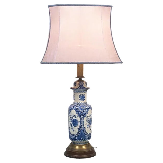 Ceramic Table Lamp, 1960s For Sale