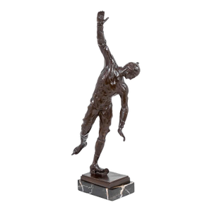Leo Berger "Skater" Patinated Bronze