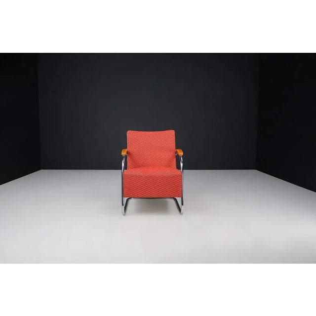 Set of Bauhaus Armchairs by Mucke & Melder, 1930s For Sale - Image 11 of 12