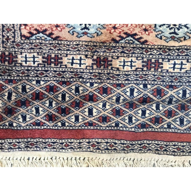 Long Vintage Pakistan Rug, 1980s For Sale - Image 4 of 15