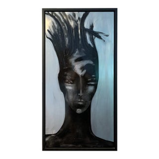 Framed Contemporary Painting by Marie-Josée Roy For Sale