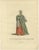 Grand Tour Italian Costume Prints, Habit of a Lady of Ischia, an Island in the Gulf of Naples, 1749, Paper, Set of 2 For Sale - Image 4 of 12