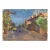 Vintage Urban Oil Painting: Ukrainian Cityscape, 1960s Art 15-22 For Sale