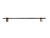 Fontana Arte Art Glass Towel Bar 18” For Sale In Miami - Image 6 of 11