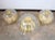 Vintage Wall Lamps and Ceiling Light from Limburg, Germany, 1970s, Set of 3 For Sale - Image 4 of 12
