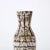 Mid-Century Modernist White and Earth Toned Ceramic Vase With Banded Detailing For Sale - Image 11 of 13
