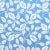 Schumacher Lanzadera Vine Indoor/Outdoor Fabric in Ocean For Sale