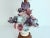 Mid 20th Century 1950s Italian Floral Bouquet Lamp & Shade For Sale - Image 5 of 18