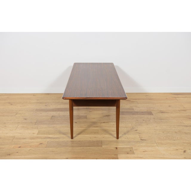 Mid-Century Danish Rosewood Coffee Table, 1960s For Sale - Image 6 of 11