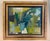 This striking original mid-century abstract composition in the manner of artist, Jean Deyrolle, draws the viewer into a...