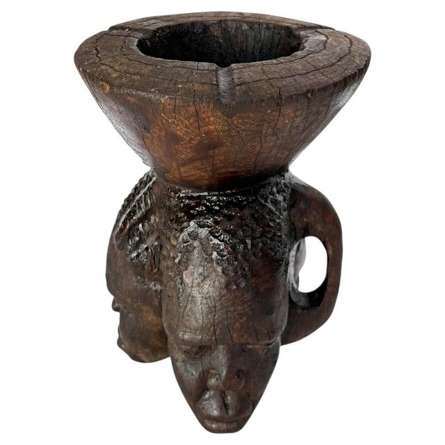 Three-Sided Wooden Ashtray, France, 1960 For Sale - Image 11 of 11