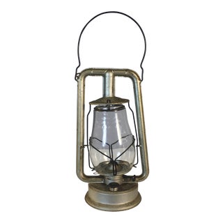 Rustic Dietz Railroad Lantern For Sale