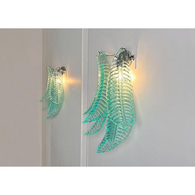 1990s Italian Murano Sconces, 1990s, Set of 4 For Sale - Image 5 of 18