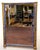 Italian Neoclassical Lapis-Blue Enameled Giltwood Mirror, 1960s For Sale - Image 4 of 16