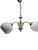 Art Deco Glass Chandelier, Poland, 1970s For Sale - Image 10 of 11