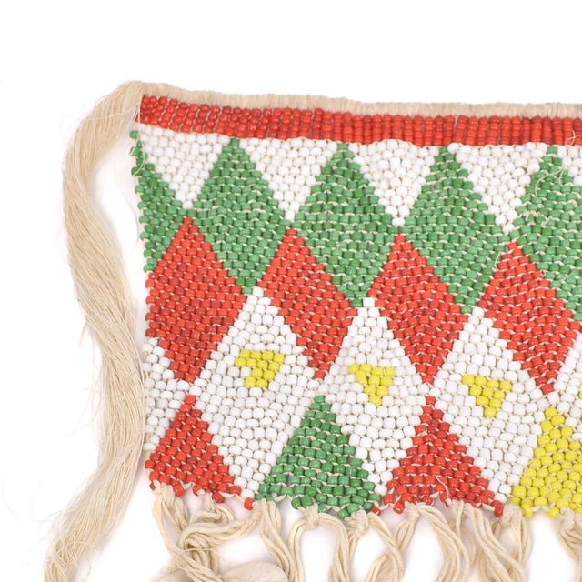 Early 20th Century Early 20th Century Kirdi Beaded Cache Sexe Pikuran Cameroon Sidley Collection For Sale - Image 5 of 6