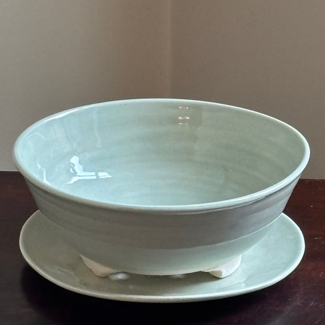 Handcrafted Studio Pottery Berry Colander For Sale - Image 10 of 18