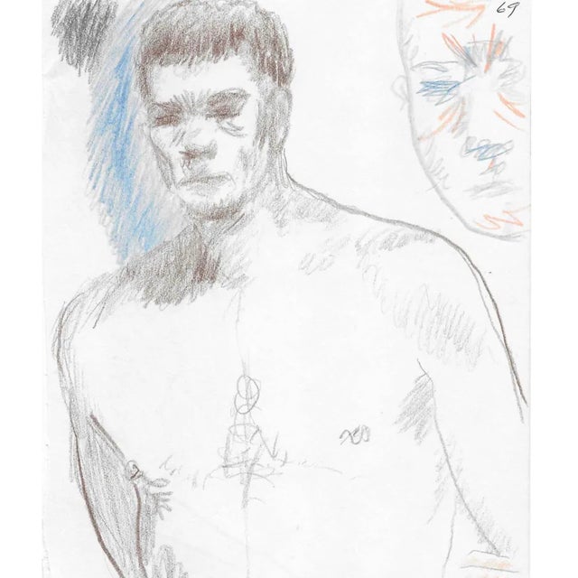 From the estate of Chicago artist James Frederic Bone (1929-2015) Bone was born in Brownsville, Texas and moved to the...