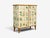 Mid-Century Modern Swedish Modern, Nordens Flora Cabinet, Birch, Floral Lithographs, Sweden, 1940s For Sale - Image 3 of 13