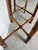 Vintage Milling Road for Baker Bamboo & Rattan Demi-Lune Console Table For Sale - Image 4 of 12