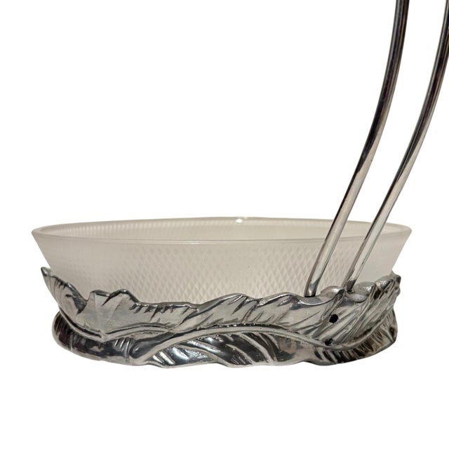 Rare Arthur Court Monkey Banana Holder With Bowl For Sale - Image 9 of 11