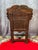 English 17th Century Charles II Oak Wainscot Chair For Sale - Image 3 of 6