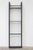 Black Artisan Bookcase in Iron and Wood For Sale - Image 8 of 11
