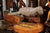 Pair of Italian Carved Wooden Parrots circa 1880, Mounted on Modern Steel Bases For Sale - Image 9 of 11