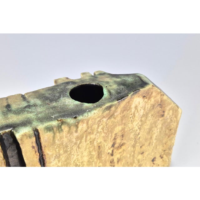 1970s Studio Ceramic Model V553 Vase by Helmut Schäffenacker, 1970s For Sale - Image 5 of 18