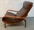 Brown Mid 20th Century 'Orbit' Lounge Chair and Ottoman Designed by Ingmar Relling for Westnofa For Sale - Image 8 of 15