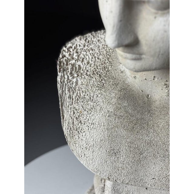Classical Bust of Antinous, 2000s For Sale - Image 14 of 18