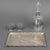 Liqueur set, in its original 19th-century baccarat box from the napoleon iii era. 19th-century liqueur set from the...